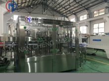 全自動(dòng)葡萄酒啤酒/碳酸飲料/CSD清洗灌裝旋蓋一體機(jī)(型號:DXGF8-8-3)